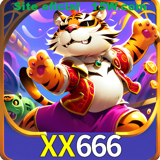 Imagem promocional da XX666 mostrando a plataforma e suas vantagens